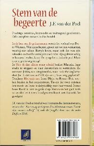 Stem van de begeerte / Citerreeks achterkant