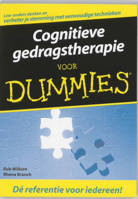 boekenbalie_9789043013000_cover Cognitieve gedragstherapie voor Dummies / Voor Dummies