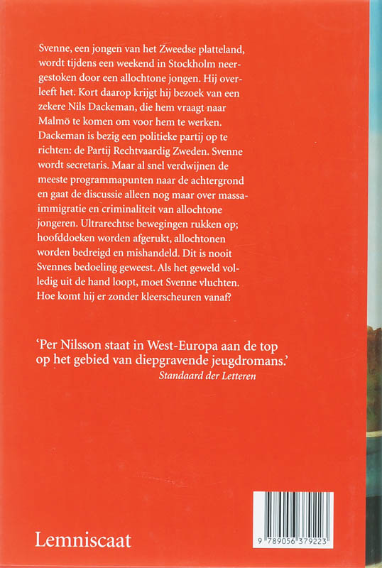 Ik ben geen racist Ik ben geen racist achterkant