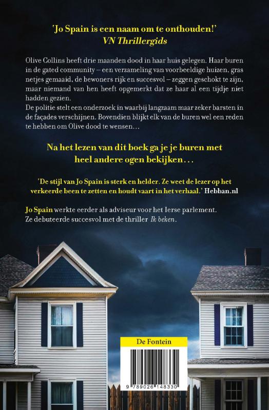 Iets te verbergen achterkant