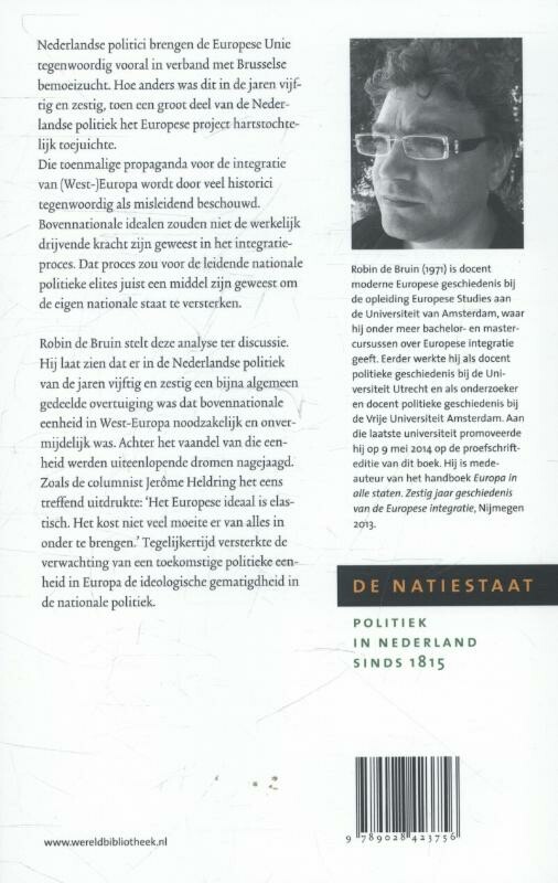 Elastisch Europa achterkant