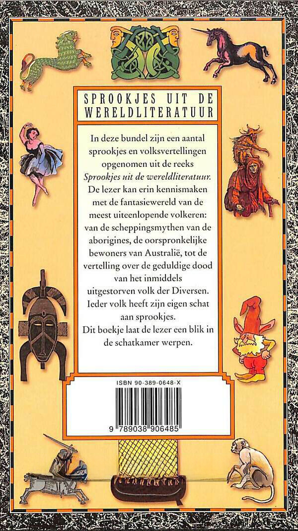 Een wereld vol sprookjes / Sprookjes uit de wereldliteratuur achterkant