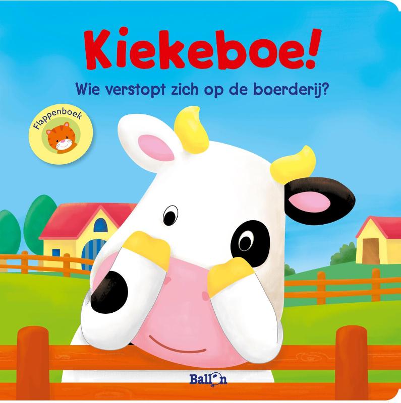 Wie verstopt zich op de boerderij? / Kiekeboe