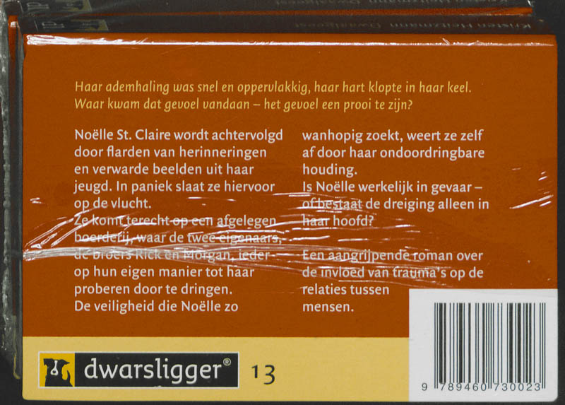 Dwaalgeest / Dwarsligger / 13 achterkant