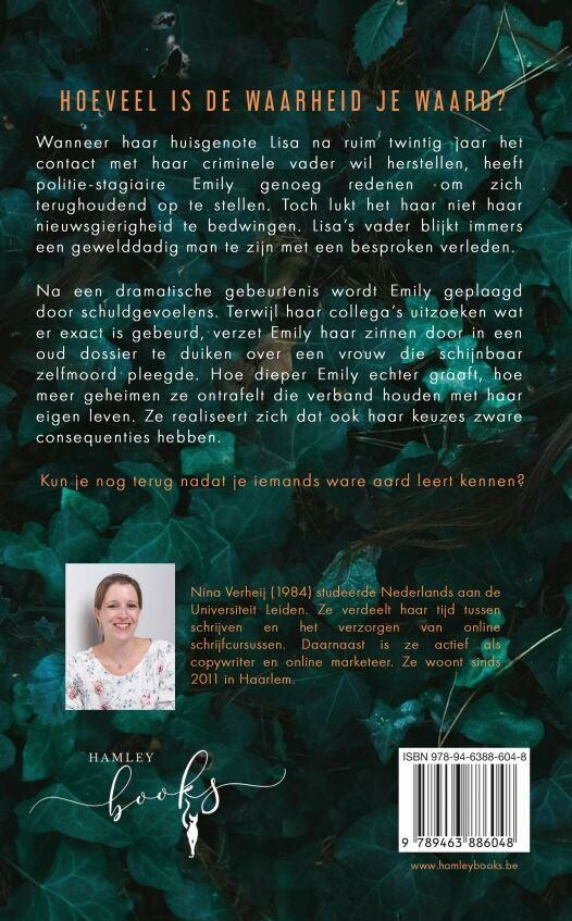 Fatale keuzes / Emily Gagliardi / 1 achterkant