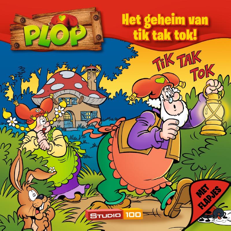 boekenbalie_9789059169111_cover Het geheim van tik tak tok! / Plop