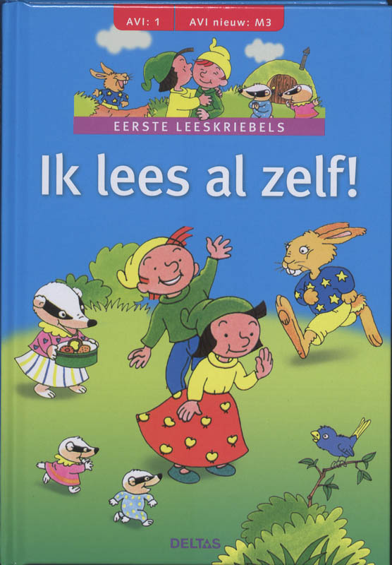 Leeskriebels - Ik lees al zelf