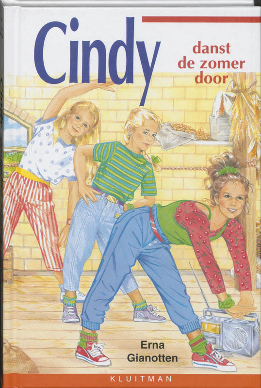 boekenbalie_9789020671353_cover Cindy danst de zomer door / Sterserie