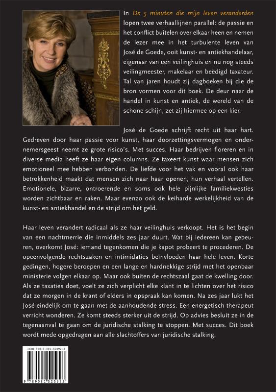 De 5 minuten die mijn leven veranderden achterkant