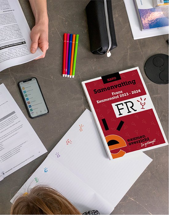ExamenOverzicht - Samenvatting Frans HAVO