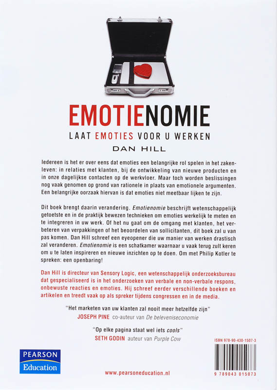 Emotienomie achterkant