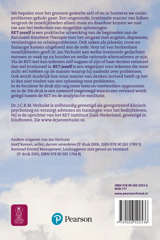 RET-jezelf RET-jezelf achterkant