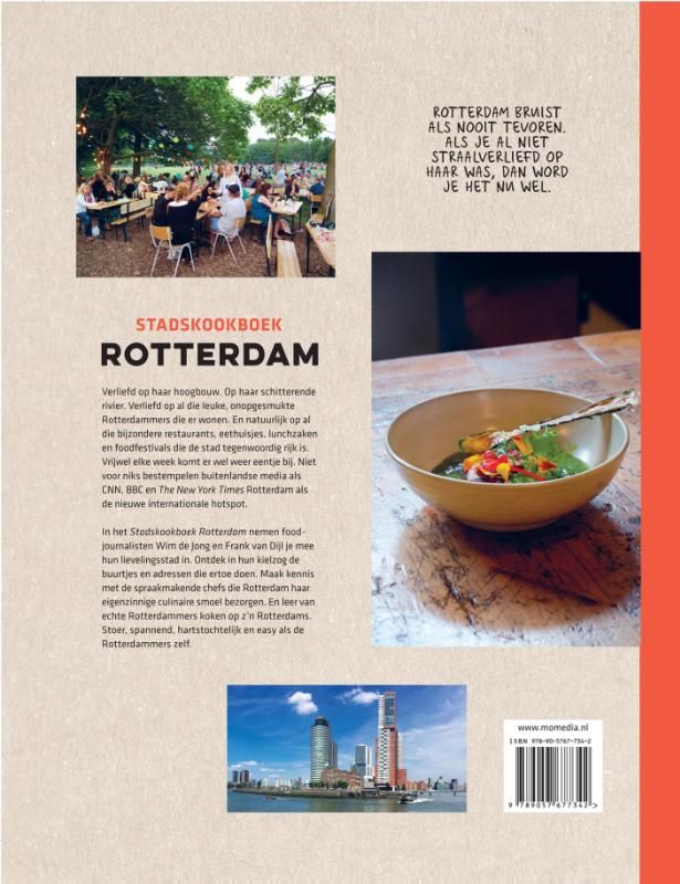 Stadskookboek Rotterdam achterkant