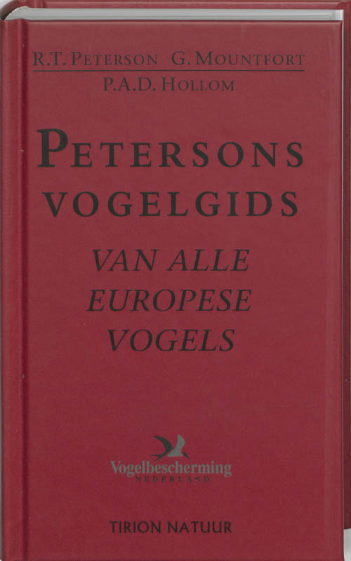 Petersons Vogelgids Van Alle Europese