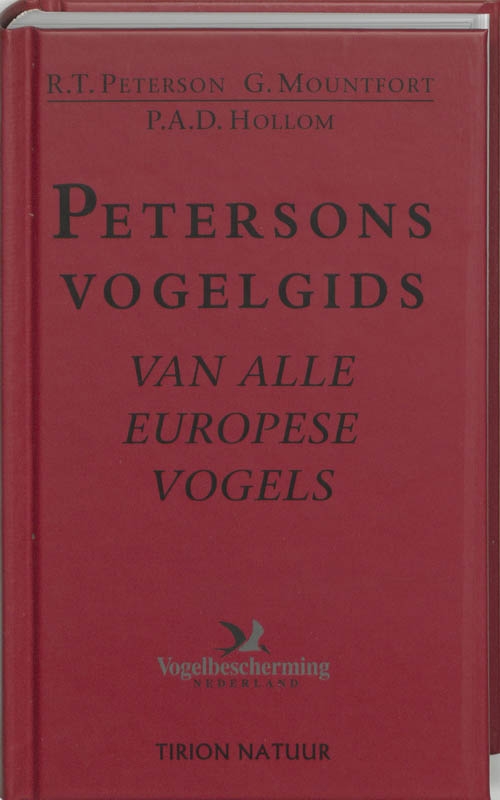 Petersons vogelgids van alle Europese vogels / Tirion natuur