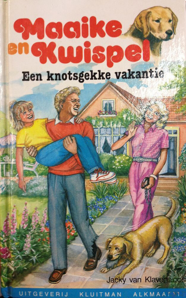 Maaike en kwispel knotsgekke vakantie / Klavertje vier