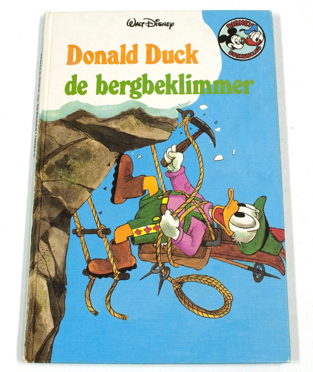 Donald Duck de bergbeklimmer - Walt Disney