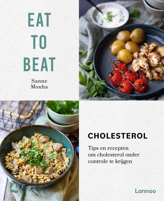 boekenbalie_9789401483063_cover Cholesterol / Eat to beat