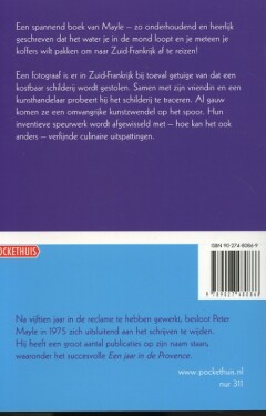 Ontknoping in de Provence Ontknoping in de Provence achterkant