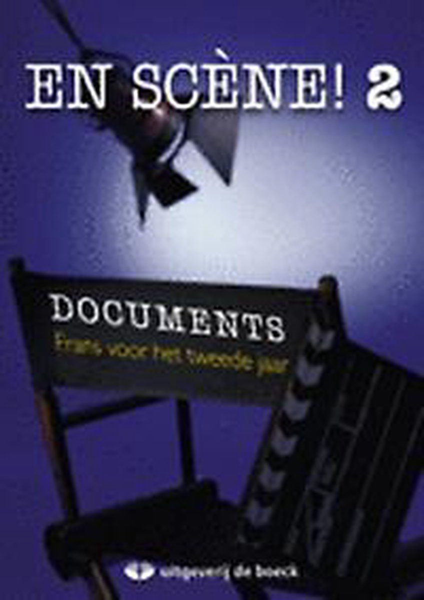 En scène! 2 - bronnenboek (editie 2006)