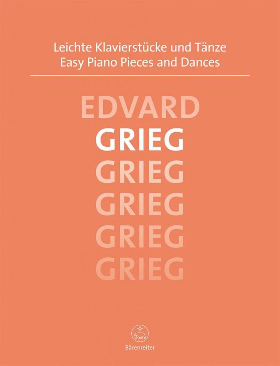 Grieg, Edvard | Easy Piano Pieces and Dances