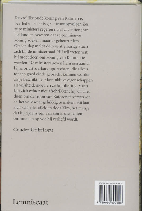 Koning van Katoren Koning van Katoren achterkant
