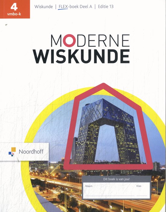 Moderne Wiskunde / 4a vmbo-kader