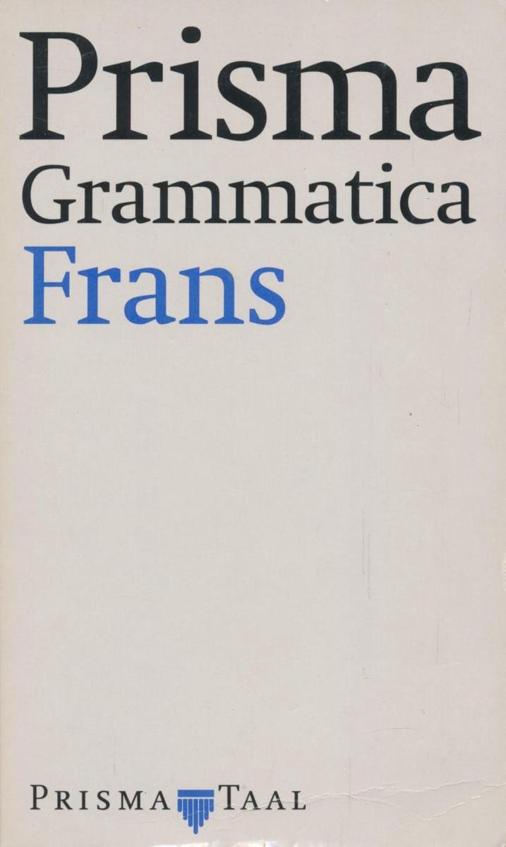 Grammatica Frans / Prisma pocket woordenboek / 2585