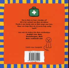Dokter Muis / Liefs van Leopold achterkant