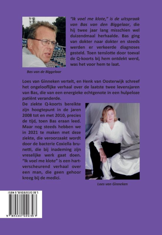 Ik voel me klote achterkant