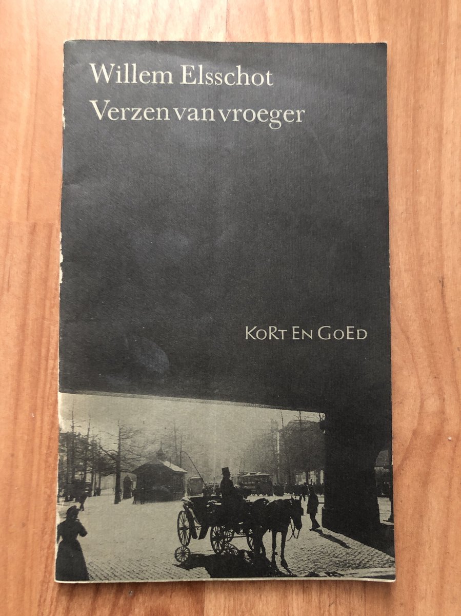 Verzen van vroeger