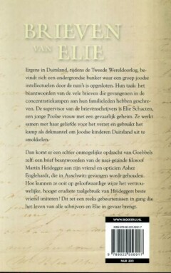 Brieven van Elie achterkant