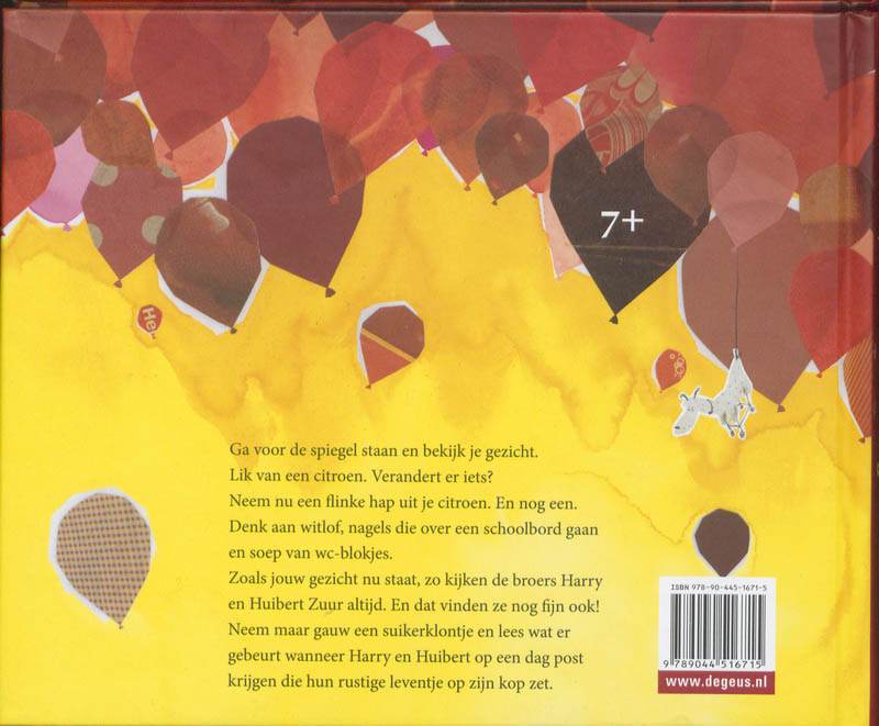 De Zuurtjes De Zuurtjes achterkant