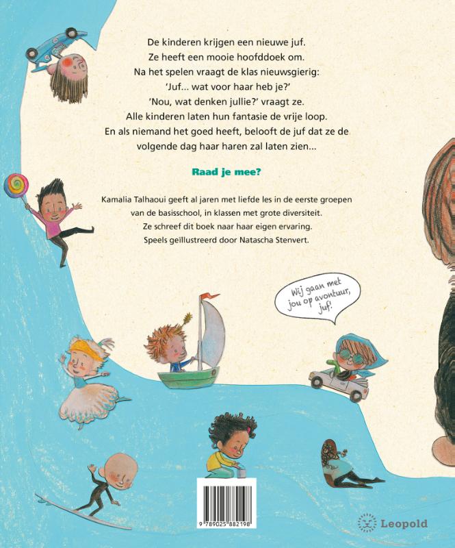 Juf, wat voor haar heb je? achterkant