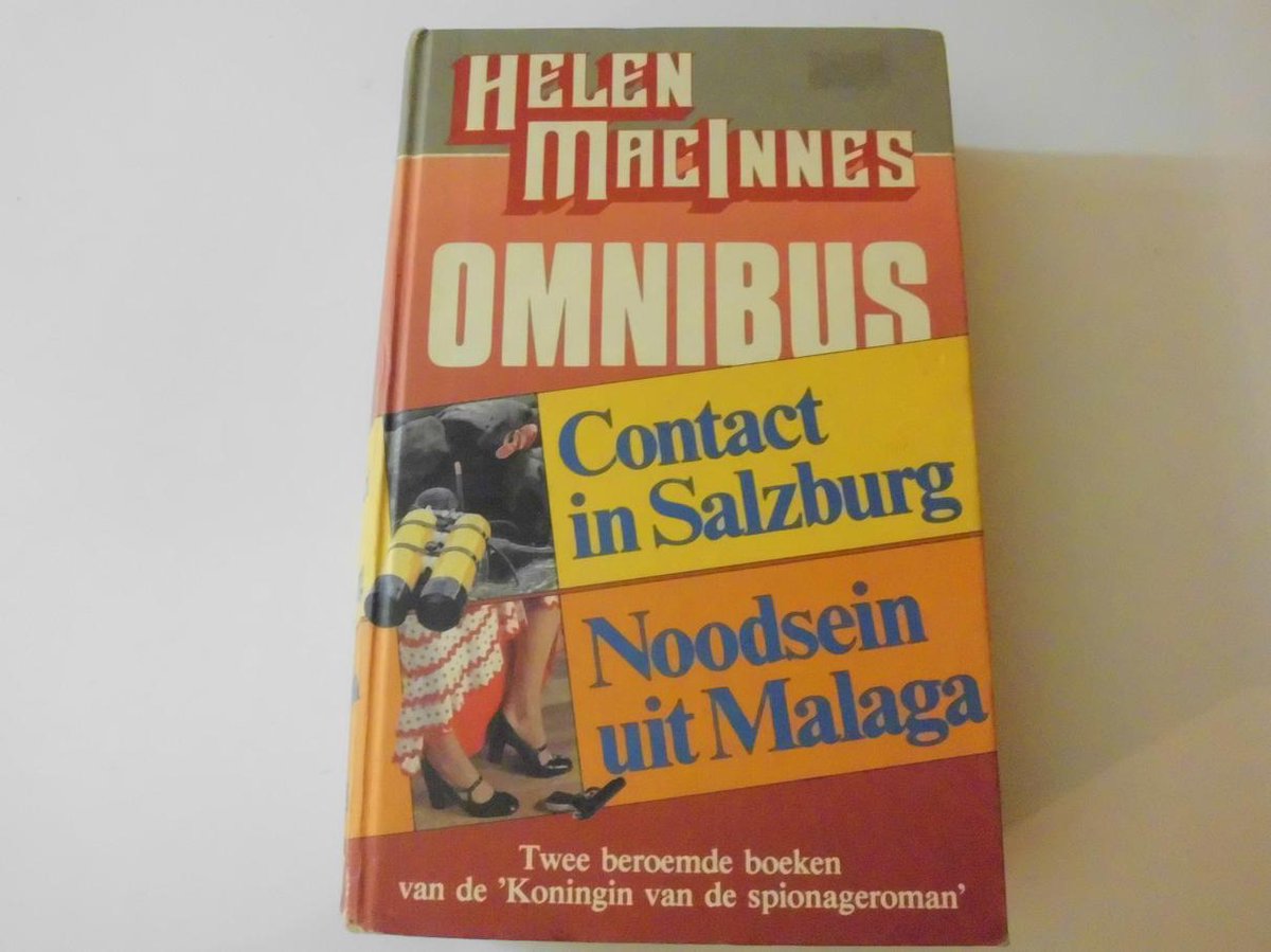 Helen macinnes omnibus