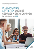 Inleiding in de statistiek voor de gedragswetenschappen