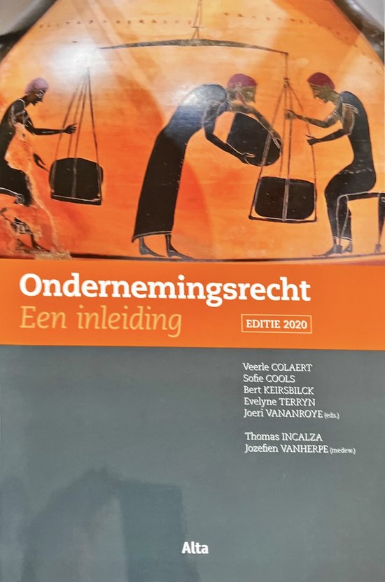 Ondernemingsrecht: een inleiding