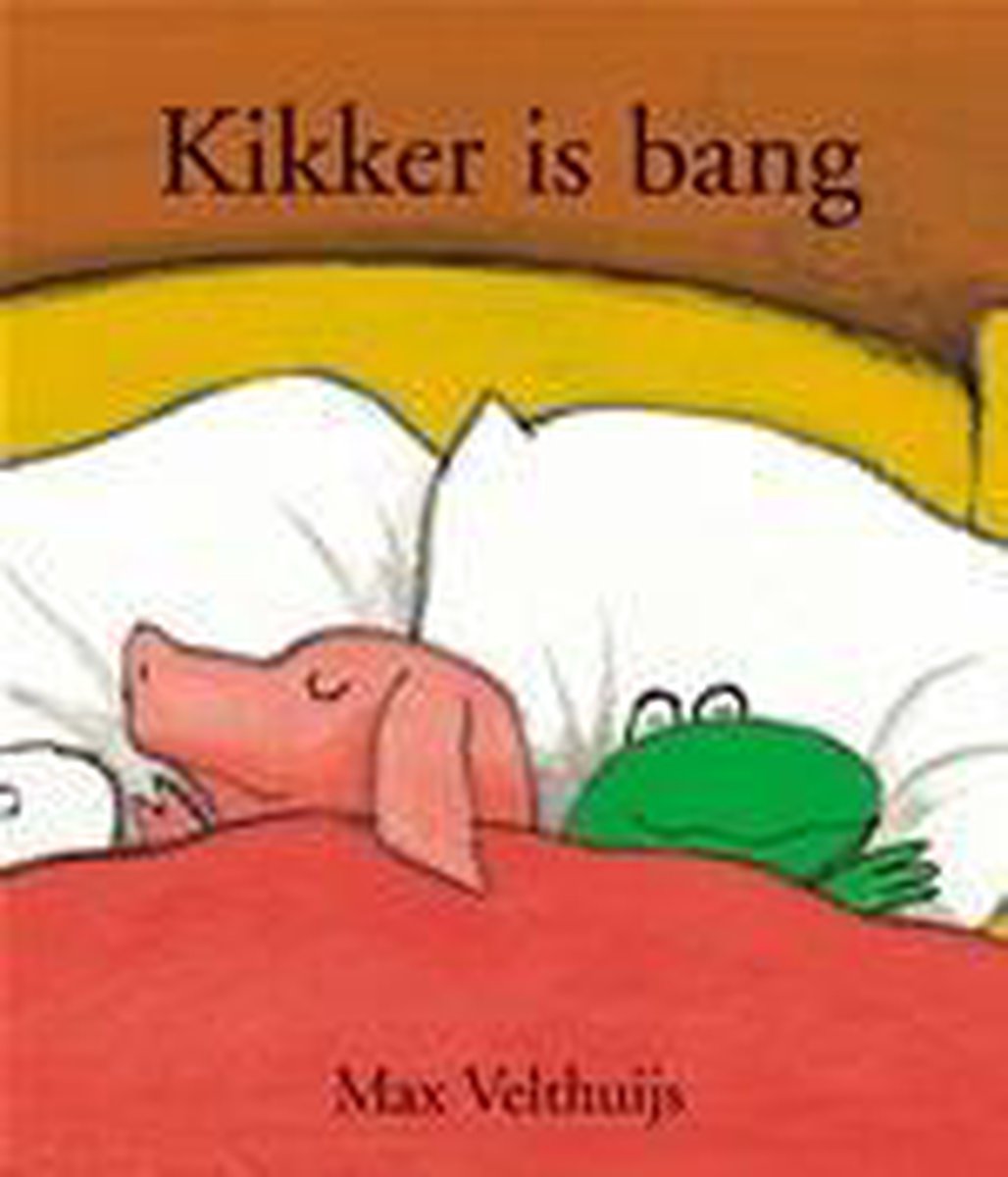 Kikker is bang mini-editie