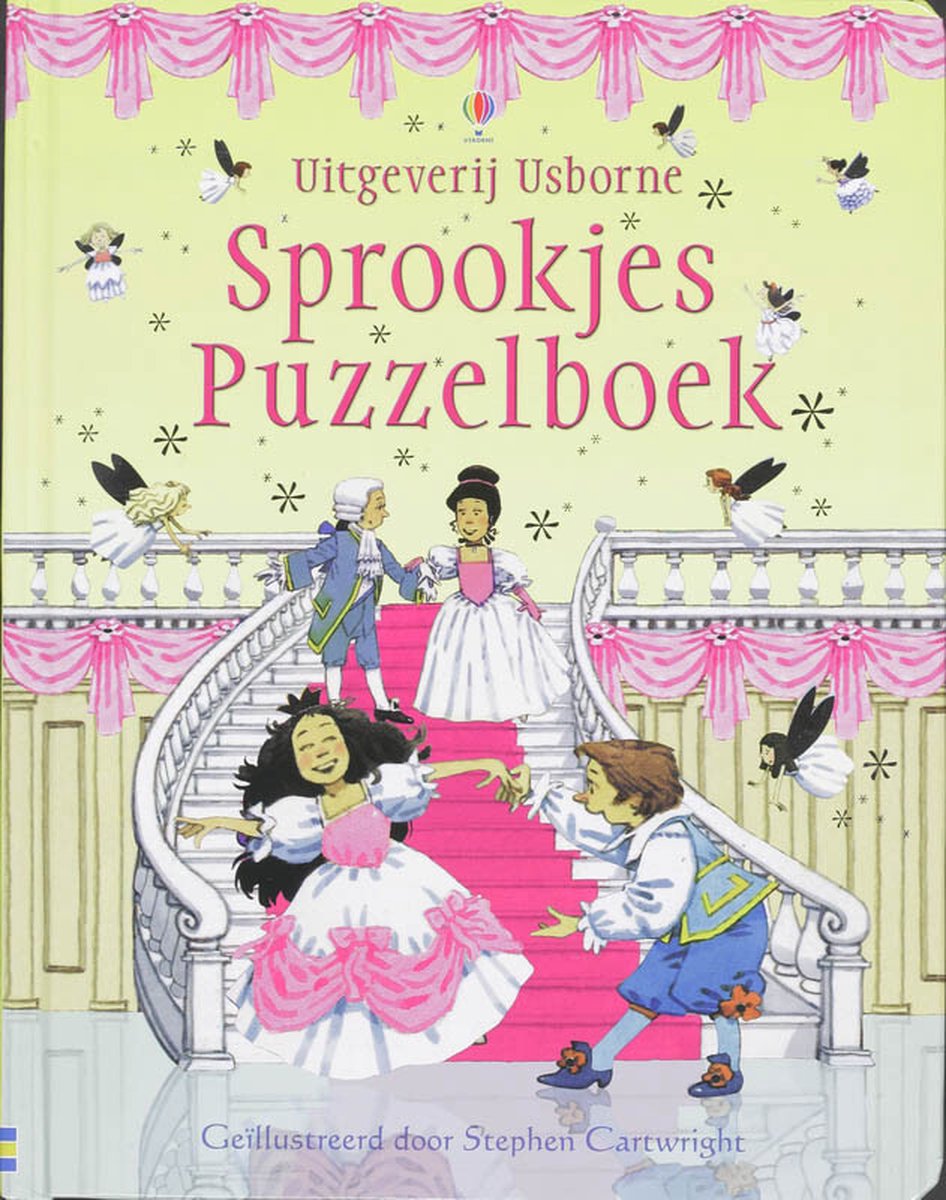 Sprookjes Puzzelboek