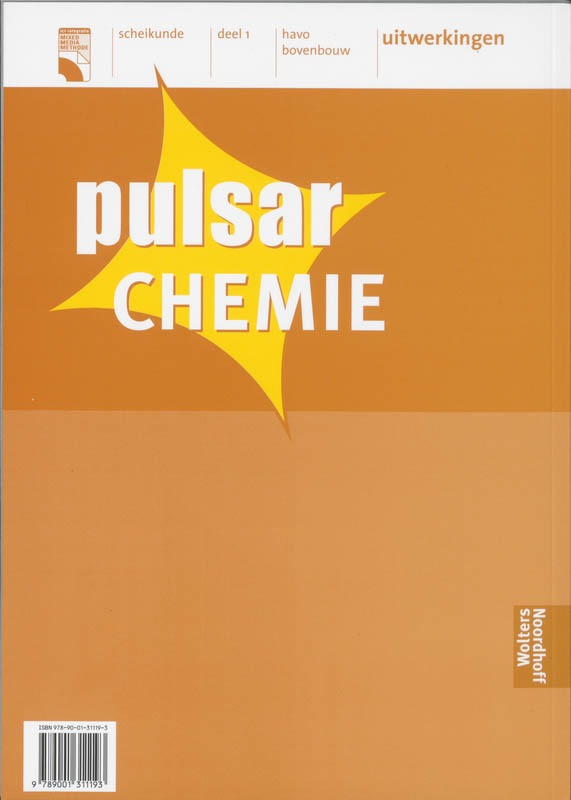 Pulsar-Chemie 1 Havo bovenbouw Uitwerkingen achterkant