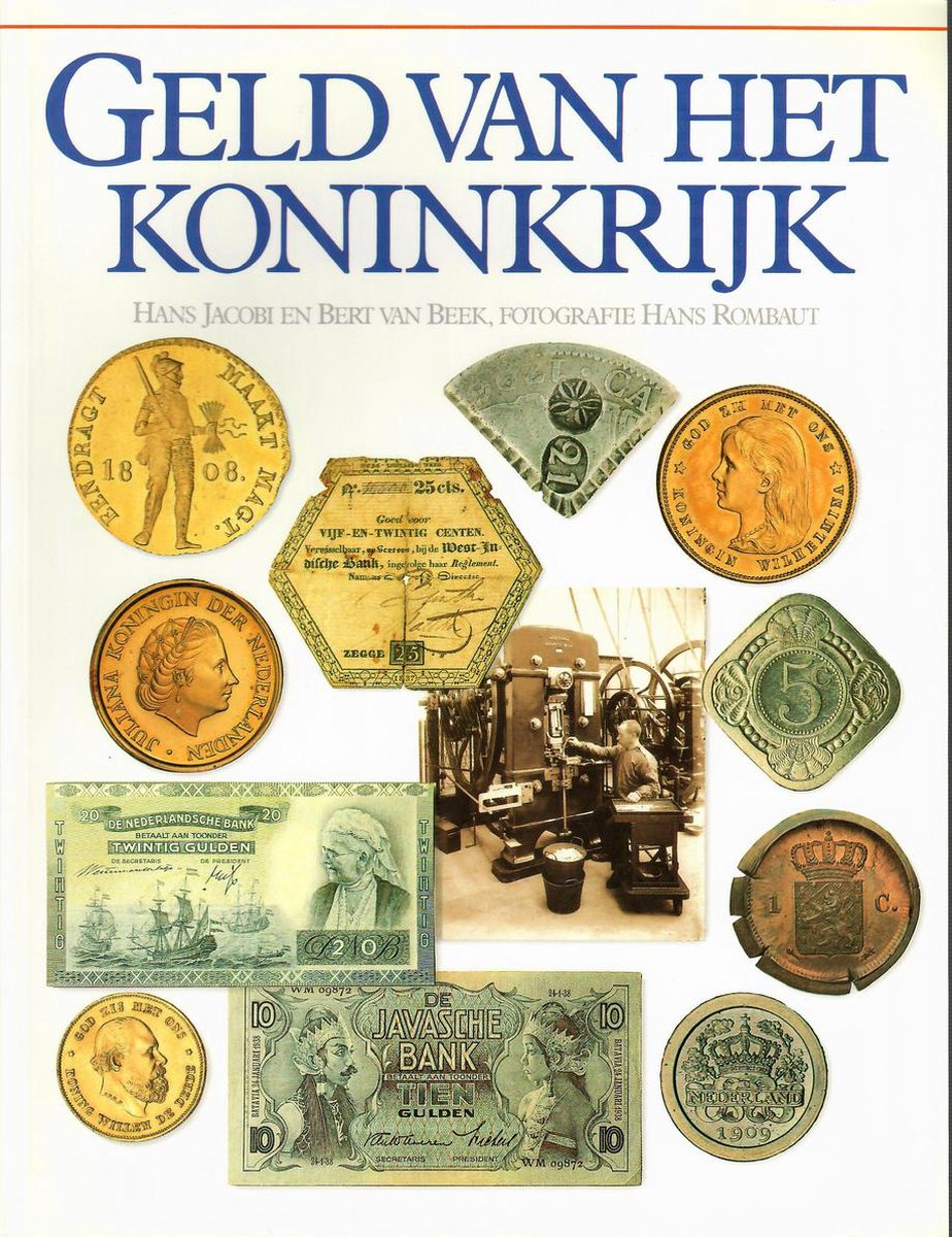 Clarissa Jacobi Geld Van Het Koninkryk