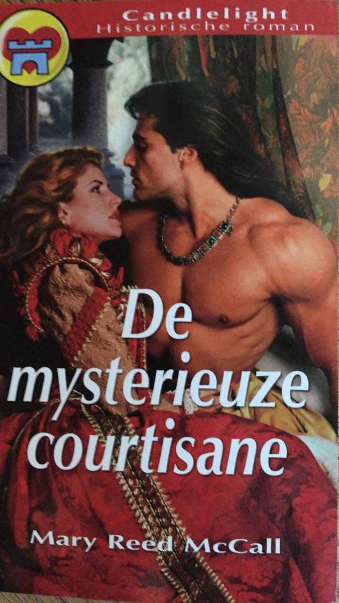 De mysterieuze courtisane / Candlelight historische roman / 719