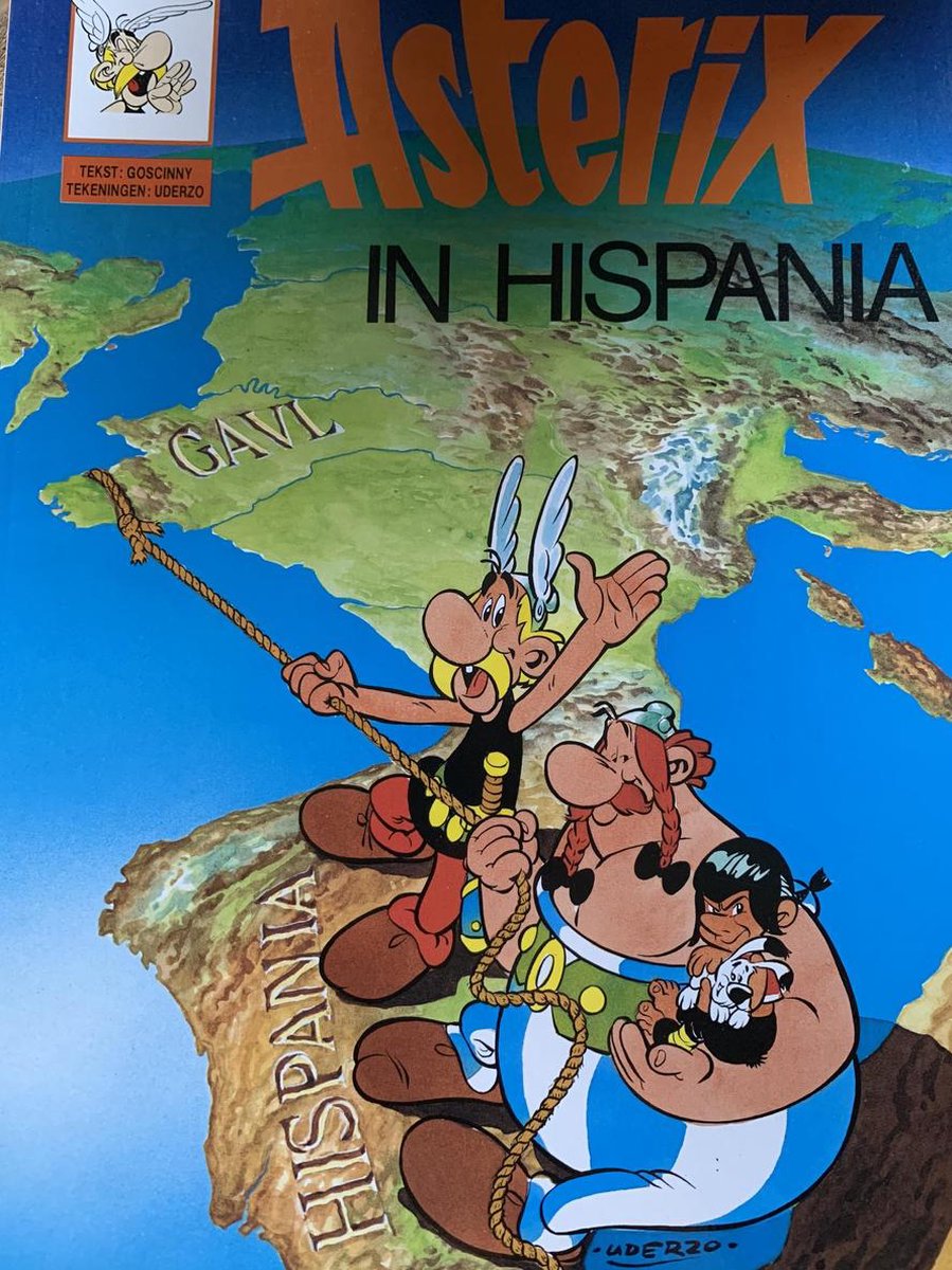 Asterix in Hispania