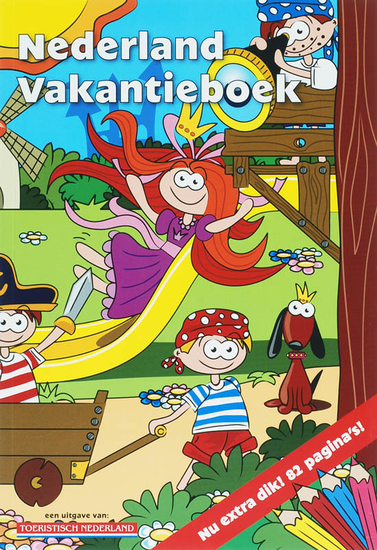 Nederland Vakantieboek / Xl