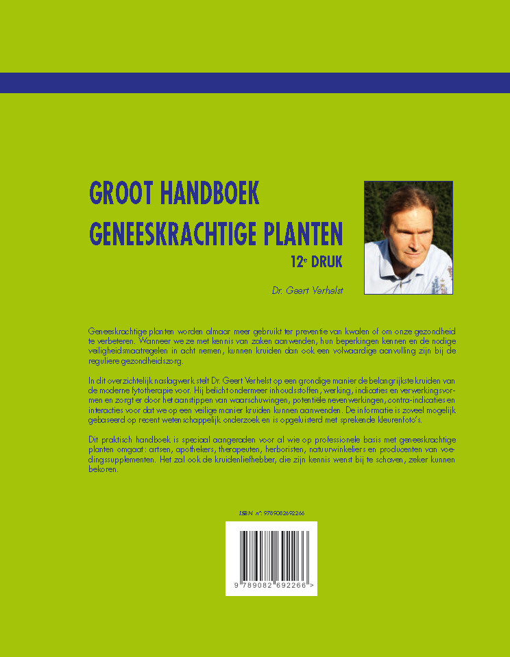 Groot handboek geneeskrachtige planten / Natuurlijk wegwijs achterkant