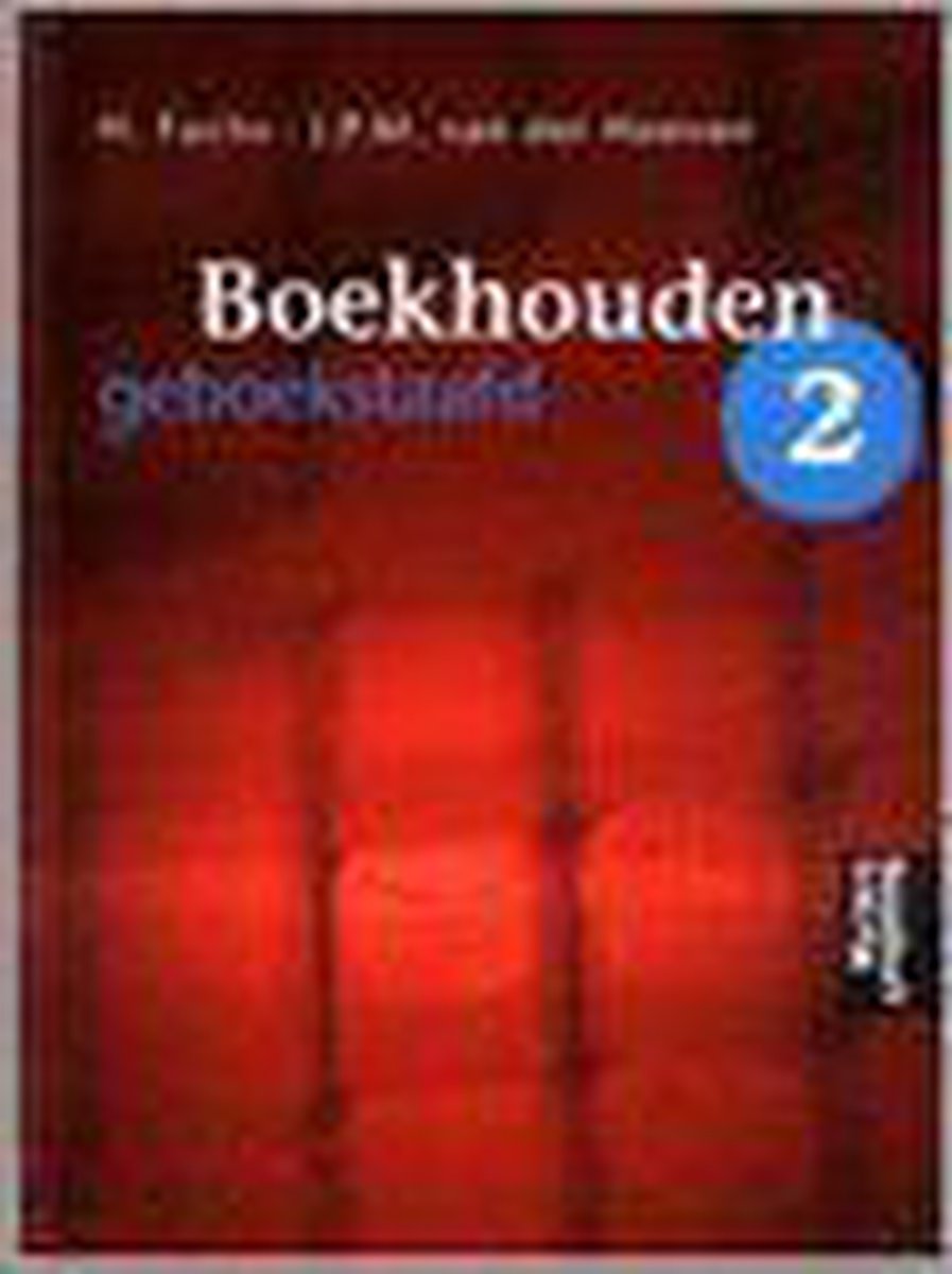 Leerlingenboek 2 Boekhouden geboekstaafd