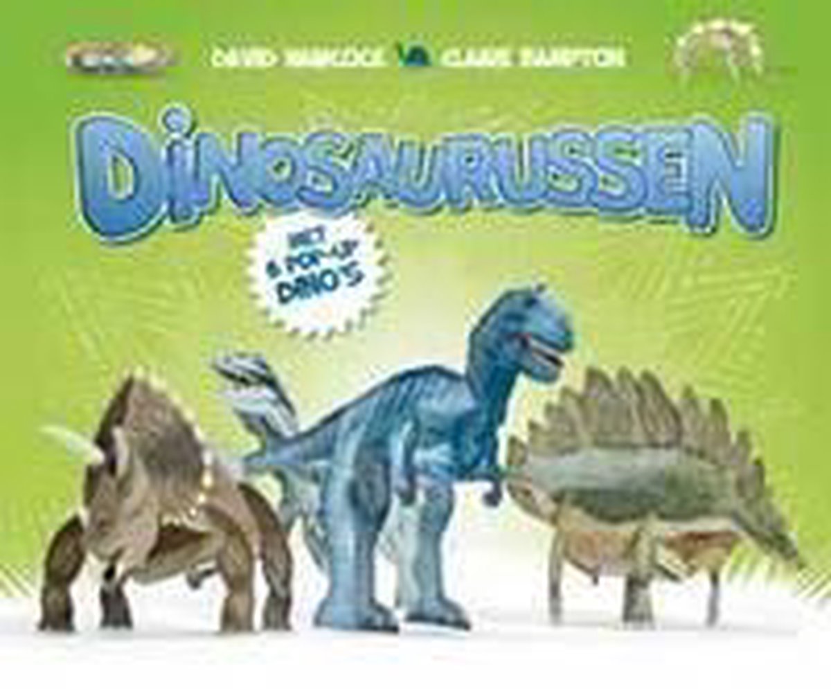 Dinosaurussen Pop-Up