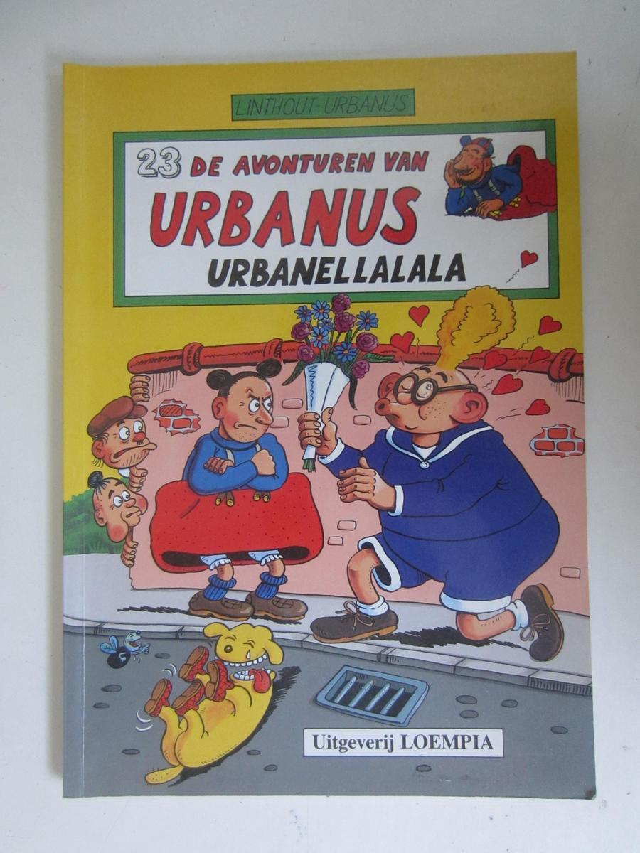 Urbanus in Urbanellalala / De avonturen van Urbanus / 23