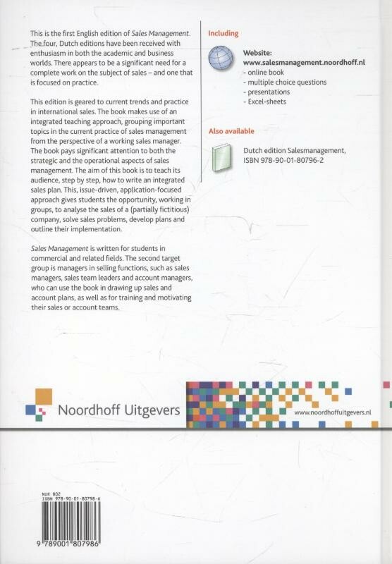 Sales management achterkant