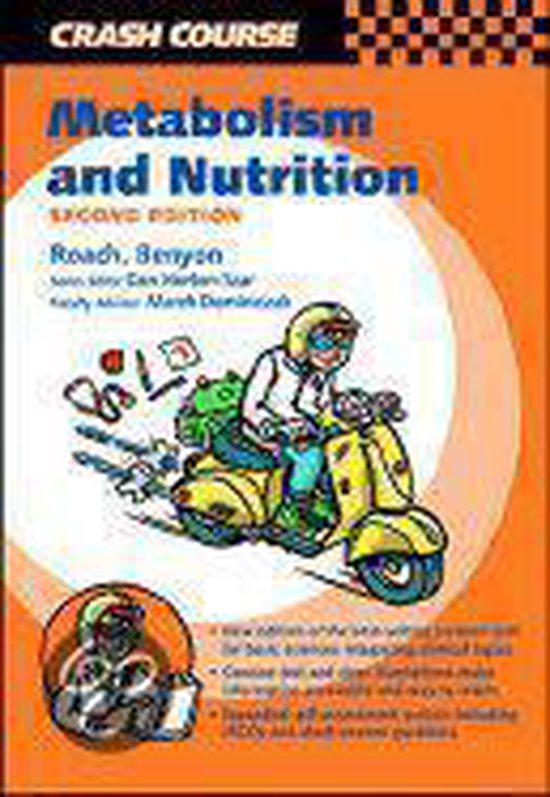 Crash Course Metabolism and Nutrition Tweedehands BoekenBalie Crash Course Metabolism and Nutrition Tweedehands BoekenBalie